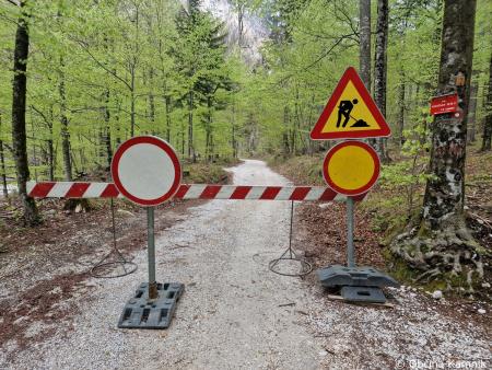 Sanacija treh mostov v Kamniški Bistrici (6)